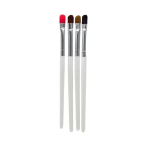 Set de 4 pinceles para sombra de ojos