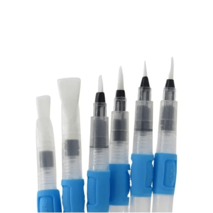 Pincel de agua recargable x 6 unidades - Image 2