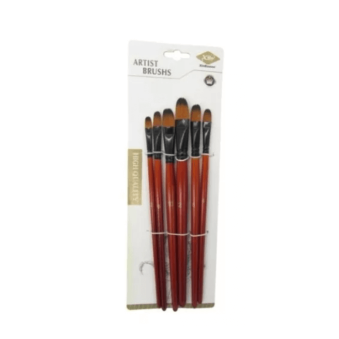 Pinceles x 6 Artist Brush