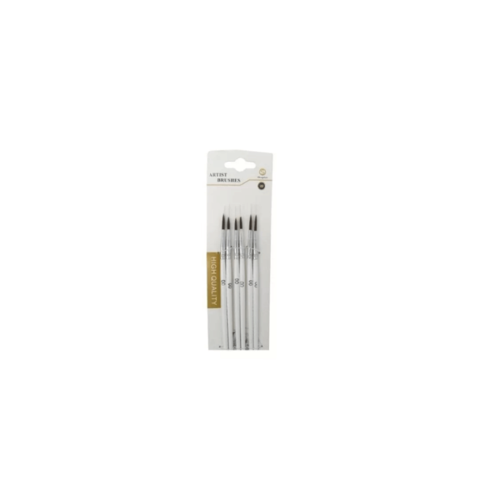 Set x 6 pinceles liner 00 Artist Brush