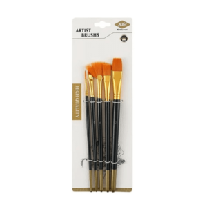 Set x 5 pinceles varios Artist Brush