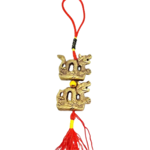 Colgante dragon feng shui decoracion oriental