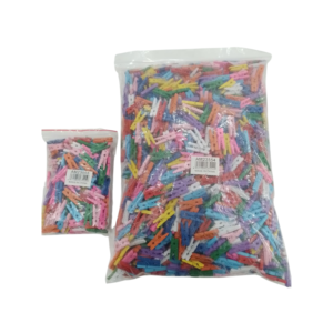 mini broches de colores