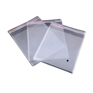 Bolsa de celofan transparente x 100 uds