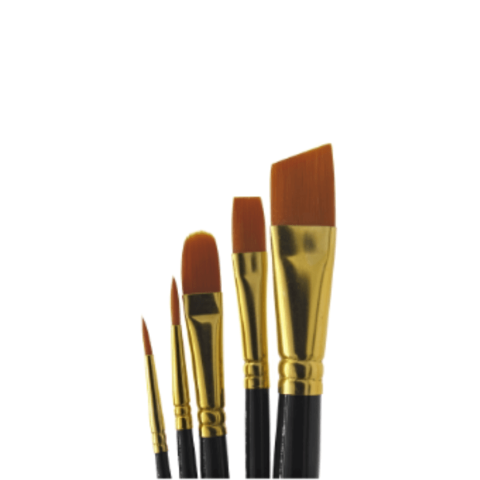 Set 5 pinceles bomejia calidad premium