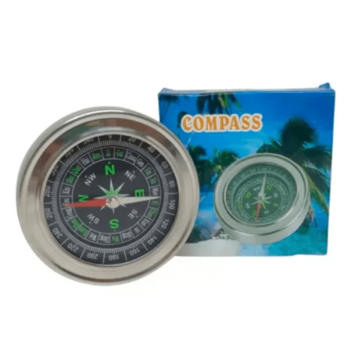 Brujula de precision compass acero inoxidable