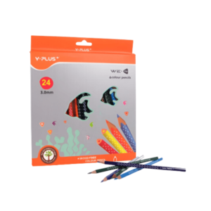 Lapices de color jumbo triangular x 12