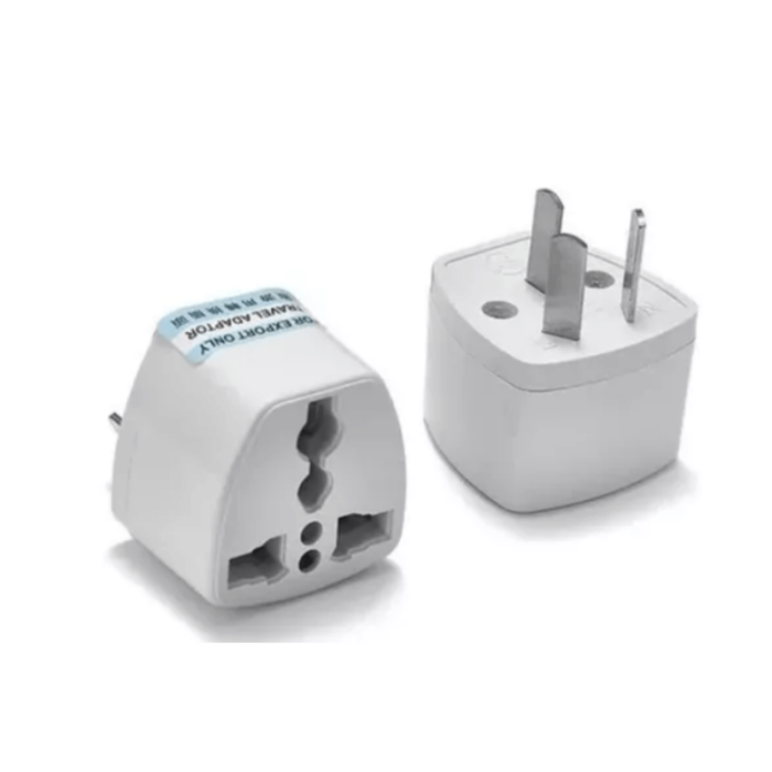 Adaptador de enchufe viajero universal