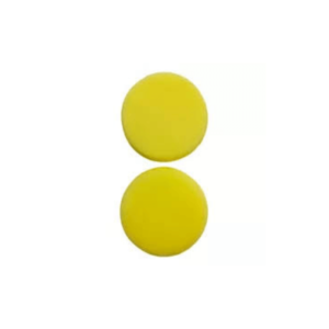 Esponja redonda sintetica para ceramica x 2 uds