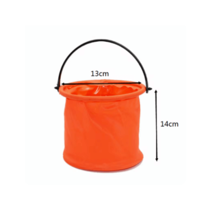 Cubo plegable multifuncional