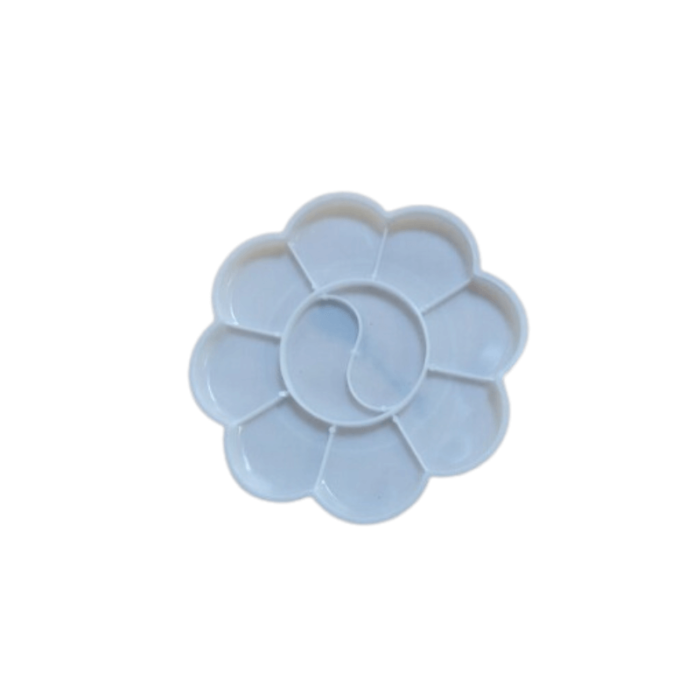 Paleta mezclador tipo flor 13cm