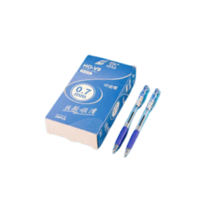 Lapiceras de gel tinta azul x 24 uds