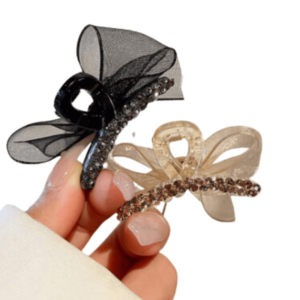 Mini broche para el pelo elegante estilo coreano