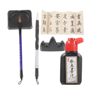 Set para practica de caligrafia japonesa china