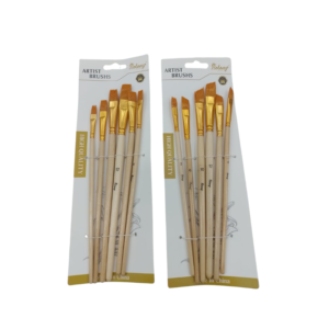 Pinceles pelo de marta