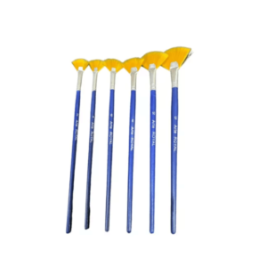 Paquete de pincel abanico x 6pcs