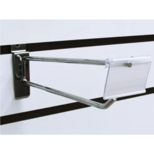 gancho doble de acero inoxidable