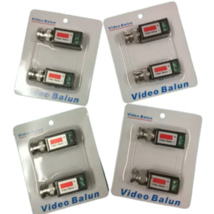 Par video balun para cable