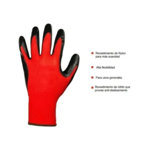 Guante antideslizante