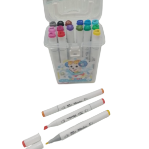 Marcadores doble punta