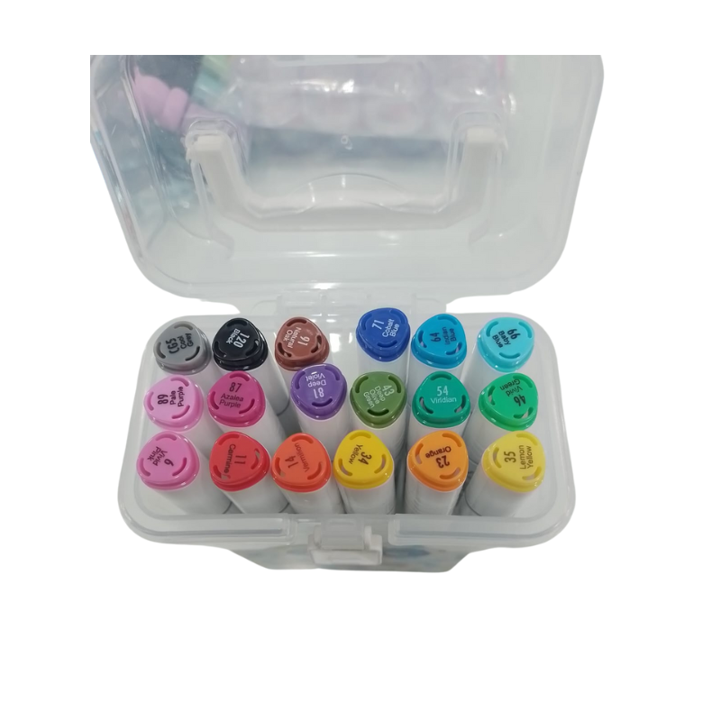 Marcadores doble punta