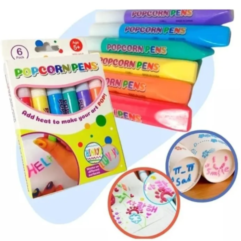 marcadores efecto 3D