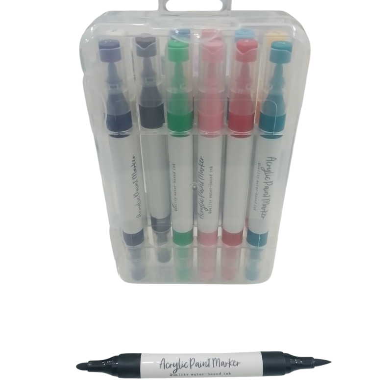 marcadores acrilicos