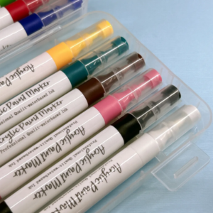 Marcadores acrílicos