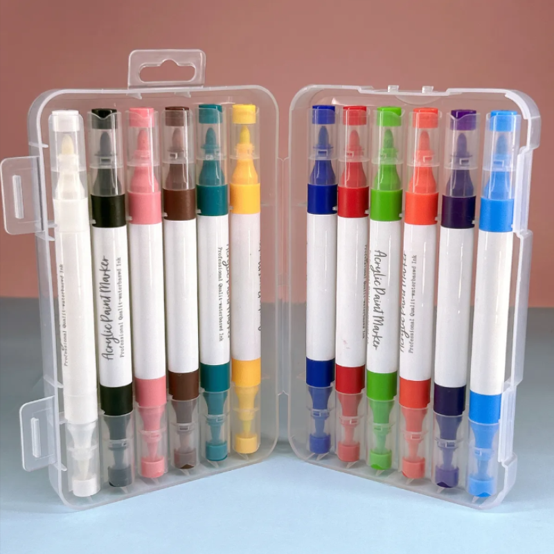 Marcadores acrílicos