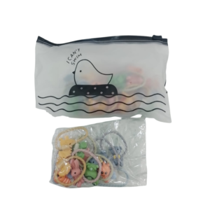 Colitas gomitas para el pelo