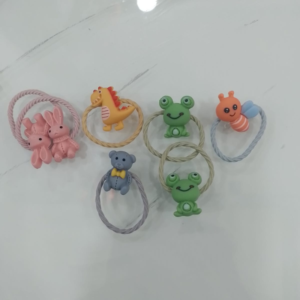 Colitas gomitas para el pelo