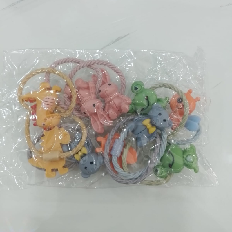 Set x 30 colitas ligas para el cabello infantil - Image 3