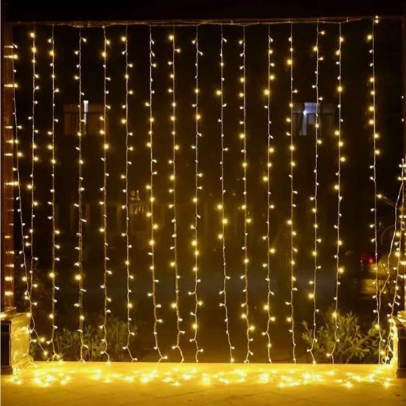 luces de cortina led