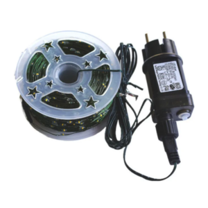 Rollo de luces navideñas