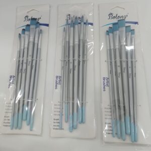 Pinceles mango madera