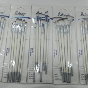 Pinceles pelo de marta