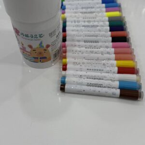 Marcadores Acrílicos con Sello *18