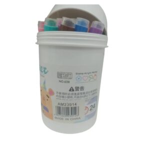 Marcadores Acrílicos con Sello *24  23914