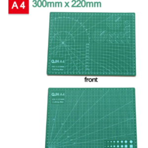 Tabla De Corte A4 Tablero Placa De Trabajo Bifaz 22x30 Cm 24067