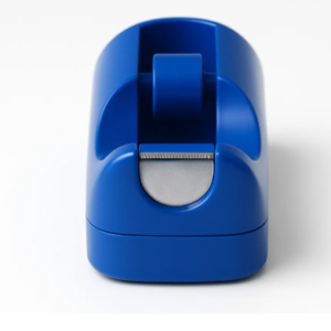 Porta Rollo Cinta Adhesiva Dispenser Racionador Chico Pesado 12CM 3 COLOR