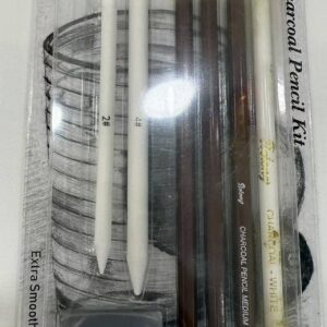 juego de lopices de carbon pra dibujo artistico 23342