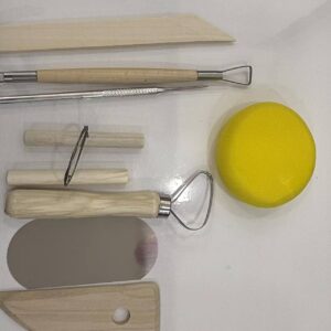 kit de herramientas para modelar arcilla *8pcs 22220