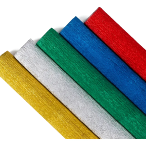 Papel Crepe Talbot Color Metalizado  0.5x3M  X1 U  24084