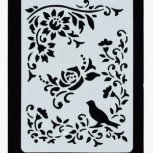 Plantilla Regla Stencil Para Álbum Scrapbooking  surtido 22317 *12u