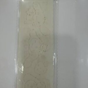 stencil*8pcs 18.3*5.5cm  23792