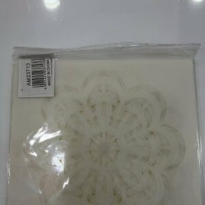 stencil *12pcs 15*15cm  23713