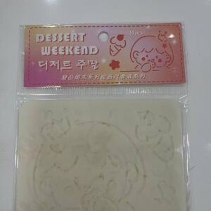 stencil *8pcs 10*10cm 23791