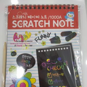 bloc de dibujo para rascar 23784