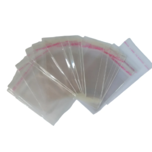 bolsas Sobres Polipropileno 5x11 Cm Cierre Adhesivo X 100 U. Bolsas Polipropileno Con Adhesivo 20835