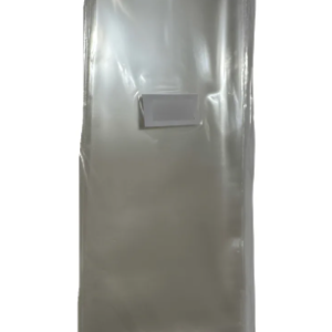 100 Sobres Bolsas De Polipropileno Con Adhesivo De 6*21 Cms Transparente Liso 20834